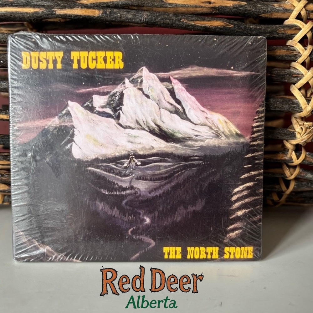 👛 (ANY 4/$20) New CD DUSTY TUCKER: The North Stone